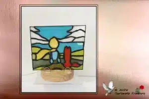 Vitrail Tiffany Tableau Petit Prince