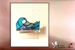 Vitrail Tiffany Vague