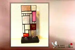 Vitrail Tiffany Vitrail Multi Roses