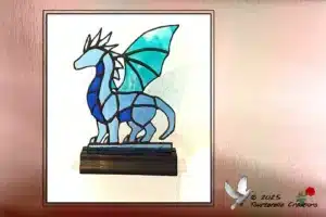 Vitrail Tiffany Dragon