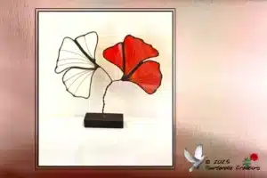 Vitrail Tiffany Ginkgo