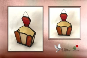 Vitrail Tiffany Bouteille de parfum