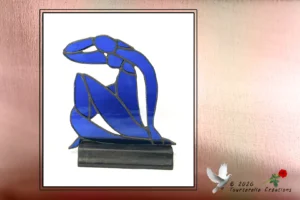 Vitrail Tiffany Matisse