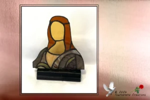 Vitrail Tiffany Mona Lisa