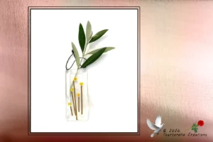 Vitrail Tiffany Vase pocket